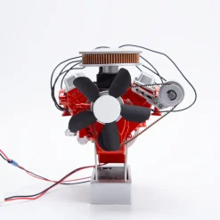 ENJOMOR 1/6 Scale V8 Internal Combustion Engine Model Kit that Works-Build Your Own V8 Engine