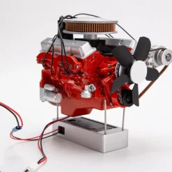 ENJOMOR 1/6 Scale V8 Internal Combustion Engine Model Kit that Works-Build Your Own V8 Engine