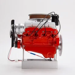 ENJOMOR 1/6 Scale V8 Internal Combustion Engine Model Kit that Works-Build Your Own V8 Engine