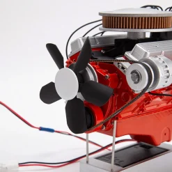 ENJOMOR 1/6 Scale V8 Internal Combustion Engine Model Kit that Works-Build Your Own V8 Engine