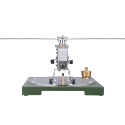 ENJOMOR Stirling Helicopter Model Kit Gamma Hot Air Stirling Engine Model DIY Assembly Model STEM Educational Toy