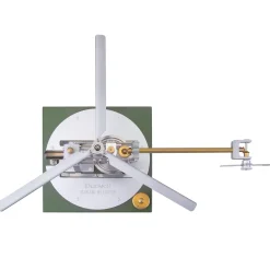 ENJOMOR Stirling Helicopter Model Kit Gamma Hot Air Stirling Engine Model DIY Assembly Model STEM Educational Toy