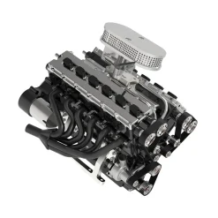 ENJOMOR V12 Engine GS-V12 72CC DOHC 4-Stroke 12-Cylinder 48-Valve Water-Cooled Electric Start Gasoline Engine Model - V12 Engine Model That Works