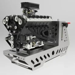 ENJOMOR V12 Engine GS-V12 72CC DOHC 4-Stroke 12-Cylinder 48-Valve Water-Cooled Electric Start Gasoline Engine Model - V12 Engine Model That Works