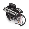 ENJOMOR V12 Engine with Starter Kit and Base - One Key Start