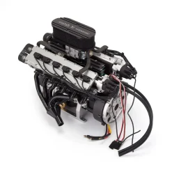 ENJOMOR V12 Engine with Starter Kit and Base - One Key Start