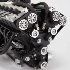 ENJOMOR V12 Engine with Starter Kit and Base - One Key Start