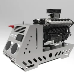 ENJOMOR V12 Engine with Starter Kit and Base - One Key Start