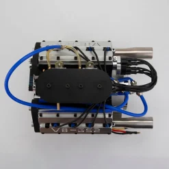 ENJOMOR V8 GS-V8 78CC DOHC Four-Stroke V-Shaped Eight-Cylinder Water-cooled Electric Gasoline Internal Combustion Engine Model - V8 Engine Model That Works