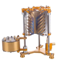 ENJOMOR Watt Steam Engine Reactor Model Steam Pump with Boiler Generator Scientific Educational Toys for Desktop Decor