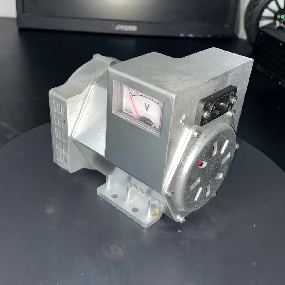 ENJOMOR 60W DC Infinite Generator Engine DIY Modification Motor for Steam Internal Combustion Engine & Motor Models
