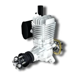 EPHIL X-38cc-S Pro Electric Startar Spark Plug Two-Stroke Single Cylinder Side Exhaust Gasoline Engine Model for Fixed-Wing Aircraft Models