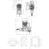 EPHIL XG-20cc-S Glow Plug Two-Stroke Single Cylinder Gasoline Engine Model for Fixed-Wing Aircraft Models