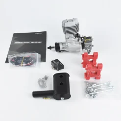 EPHIL XG-20cc-S Glow Plug Two-Stroke Single Cylinder Gasoline Engine Model for Fixed-Wing Aircraft Models