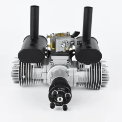 EPHIL XG-40cc-T Two-Stroke Twin-Cylinders Horizontally Opposed Gasoline Engine Model for Fixed-Wing Aircraft Models