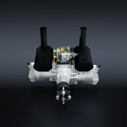 EPHIL XG-40cc-T Two-Stroke Twin-Cylinders Horizontally Opposed Gasoline Engine Model for Fixed-Wing Aircraft Models