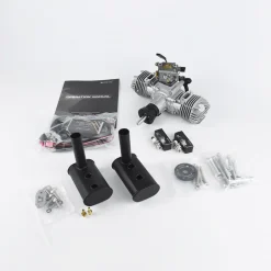EPHIL XG-40cc-T Two-Stroke Twin-Cylinders Horizontally Opposed Gasoline Engine Model for Fixed-Wing Aircraft Models