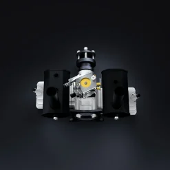 EPHIL XG-40cc-T Two-Stroke Twin-Cylinders Horizontally Opposed Gasoline Engine Model for Fixed-Wing Aircraft Models