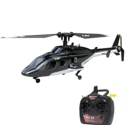 ESKY F150BL V3 Airwolf RC Airplane RC Helicopter Model with LED Lights (RTF Version)