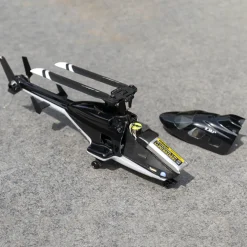 ESKY F150BL V3 Airwolf RC Airplane RC Helicopter Model with LED Lights (RTF Version)