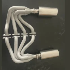 Exhaust Pipe & Muffler for ENJOMOR GS-V8 Engine Models