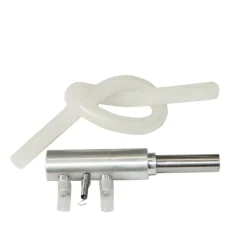 Exhaust Pipe Silencer for TOYAN FS-L200 Two-cylinder 4-stroke Nitro Engine Model
