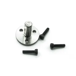 Extended Output Shaft for CISON Engine Model with Screws