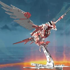 Falcon Predator 3D Metal Mechanical Bionic Assembly Model Kit
