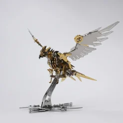 Falcon Predator 3D Metal Mechanical Bionic Assembly Model Kit