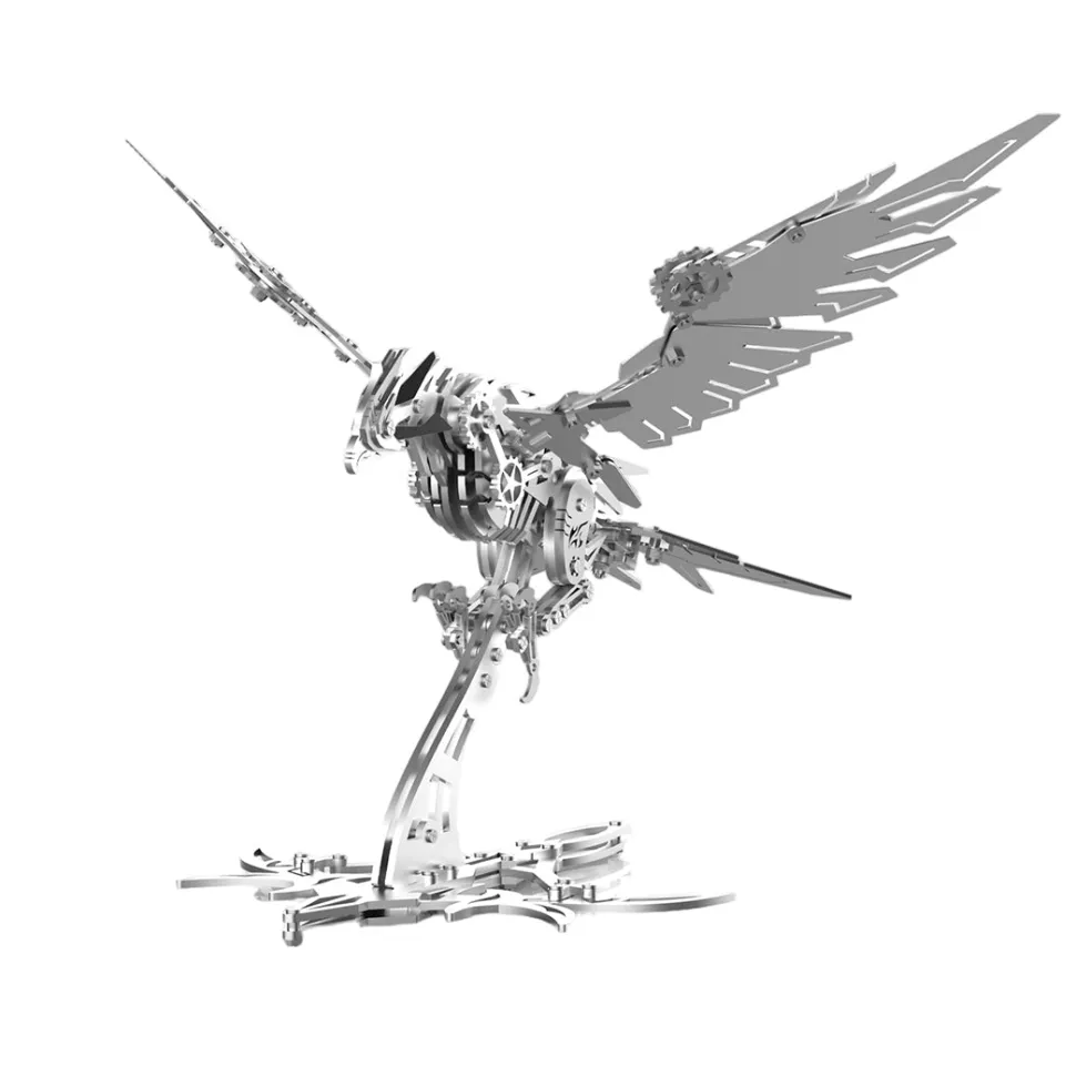 Falcon Predator 3D Metal Mechanical Bionic Assembly Model Kit