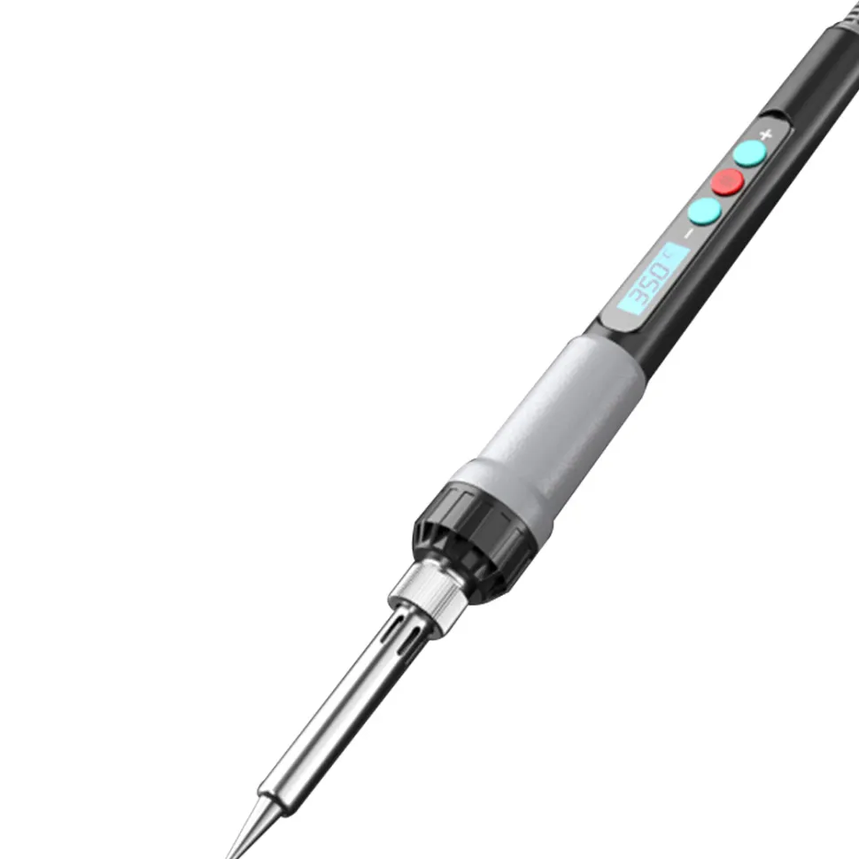 Fast Heating Ceramic Core Soldering Iron Kit for Home Repair Electronics