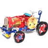 Flame Eater Vacuum Engine Stirling Wheel Tractor Model Educational Mechanical Vehicle Artwork