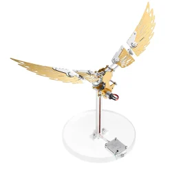Flaming Shadow 3D Metal Mechanical Ornithopter Assembly Model Kit with Mechanical Transmission