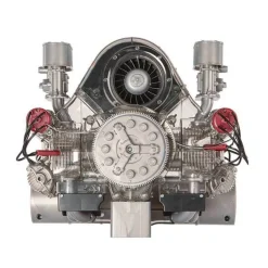 Flat-Four Engine Model Kit - Build Your Own 4 Cylinder Engine That Works - PORSCHE DIY Assembly Kit