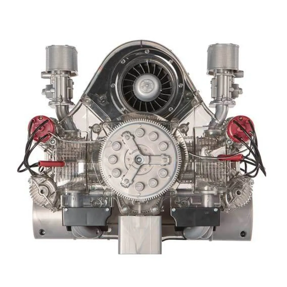Flat-Four Engine Model Kit - Build Your Own 4 Cylinder Engine That Works - PORSCHE DIY Assembly Kit