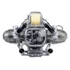 Flat Twin Airhead Engine Model Kit - Build Your Own 2 Cylinder Engine - BMW DIY Assembly Kit