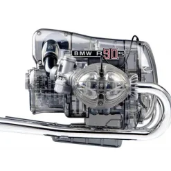 Flat Twin Airhead Engine Model Kit - Build Your Own 2 Cylinder Engine - BMW DIY Assembly Kit