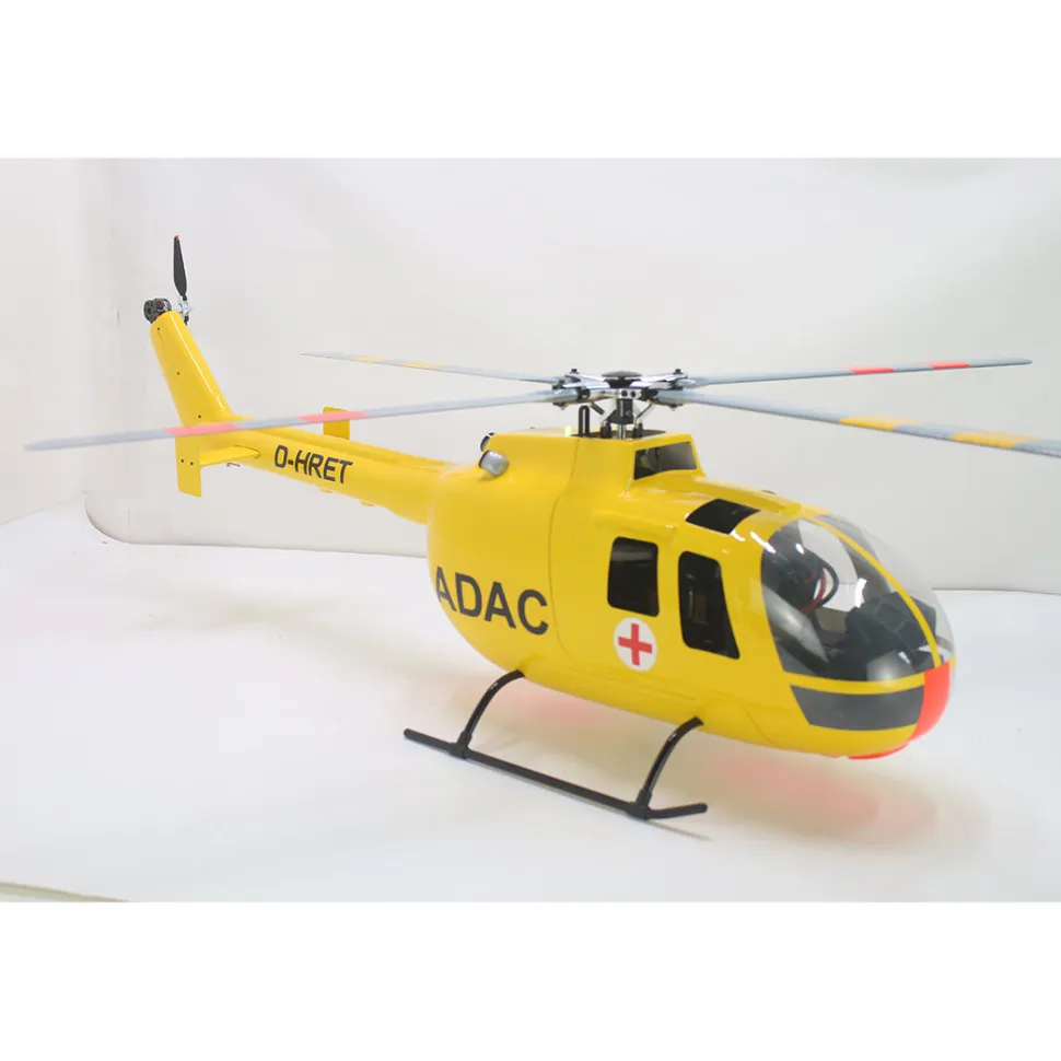 FL500 BO105 500-Class 2.4G 6CH Scale RC Helicopter with L7 Flight Controller & 4-Mode GPS Positioning