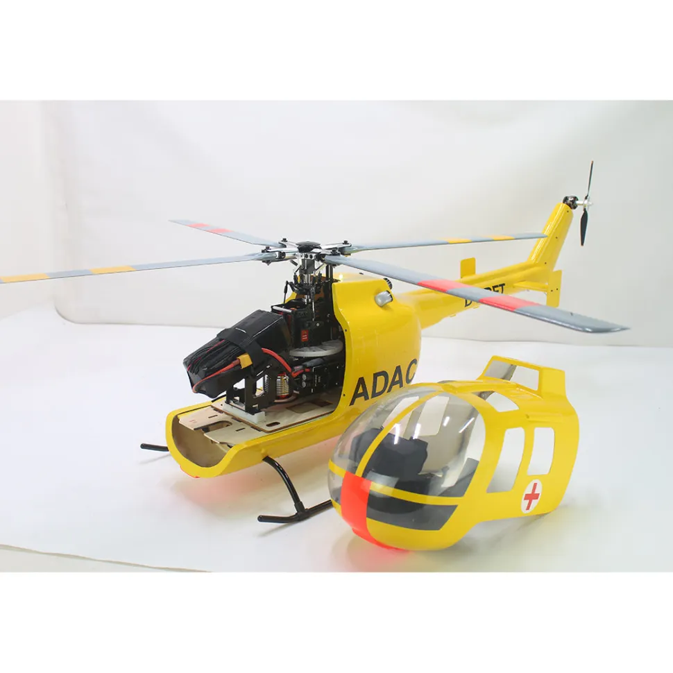 FL500 BO105 500-Class 2.4G 6CH Scale RC Helicopter with L7 Flight Controller & 4-Mode GPS Positioning