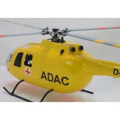 FL500 BO105 500-Class 2.4G 6CH Scale RC Helicopter with L7 Flight Controller & 4-Mode GPS Positioning