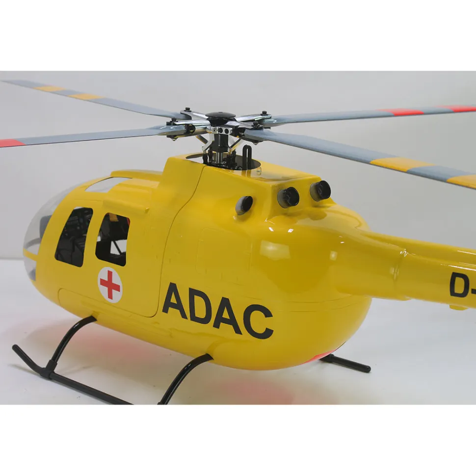 FL500 BO105 500-Class 2.4G 6CH Scale RC Helicopter with L7 Flight Controller & 4-Mode GPS Positioning