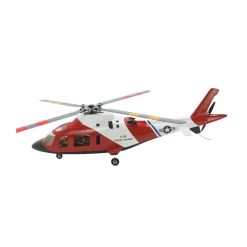 FLISHRC Agusta A109 500-Class RC Helicopter 2.4G 6CH with L7 Flight Controller & 4-Mode GPS Positioning – RTF Version