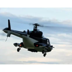 FLISHRC Airwolf Pro FL500 500-Class 6CH Scale RC Helicopter with L7 Flight Controller & 4-Mode GPS, 2.4GHz RTF