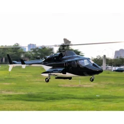 FLISHRC Airwolf Pro FL500 500-Class 6CH Scale RC Helicopter with L7 Flight Controller & 4-Mode GPS, 2.4GHz RTF