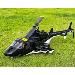 FLISHRC Airwolf Pro FL500 500-Class 6CH Scale RC Helicopter with L7 Flight Controller & 4-Mode GPS, 2.4GHz RTF