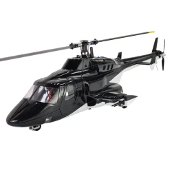 FLISHRC Airwolf Pro FL500 500-Class 6CH Scale RC Helicopter with L7 Flight Controller & 4-Mode GPS, 2.4GHz RTF