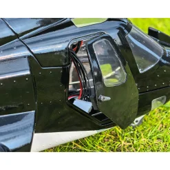 FLISHRC Airwolf Pro FL500 500-Class 6CH Scale RC Helicopter with L7 Flight Controller & 4-Mode GPS, 2.4GHz RTF