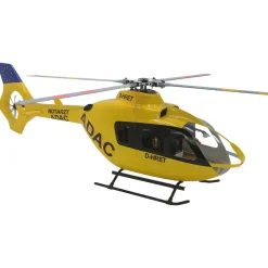 FLISHRC FL500 EC135 500-Class 2.4GHz 6CH Scale RC Helicopter – L7 Flight Controller & 4-Mode GPS Precision Positioning (RTF)
