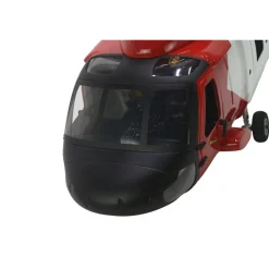 FLISHRC FL500 HH-60 Jayhawk Coast Guard 500-Class 2.4GHz 6CH Scale RC Helicopter with L7 Flight Controller, 4-Mode GPS Positioning, Realistic Cockpit – RTF Remote Control Helicopter
