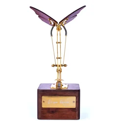 Flying Butterfly Model Kit 3D Dynamic Mechanical Crafts Kinetic Butterfly Model Kit for Kids, Teens, and Adults